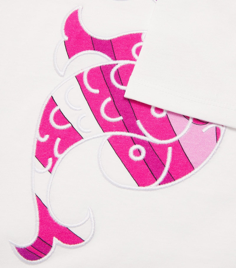 PUCCI Junior Graphic T-Shirt 4-14 years, imported from the UK