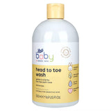 Boots Baby Head to Toe wash 500ml