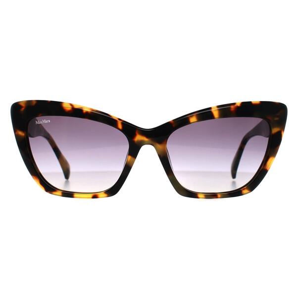 Max Mara sunglasses cat-eye brown gradient (British brand)