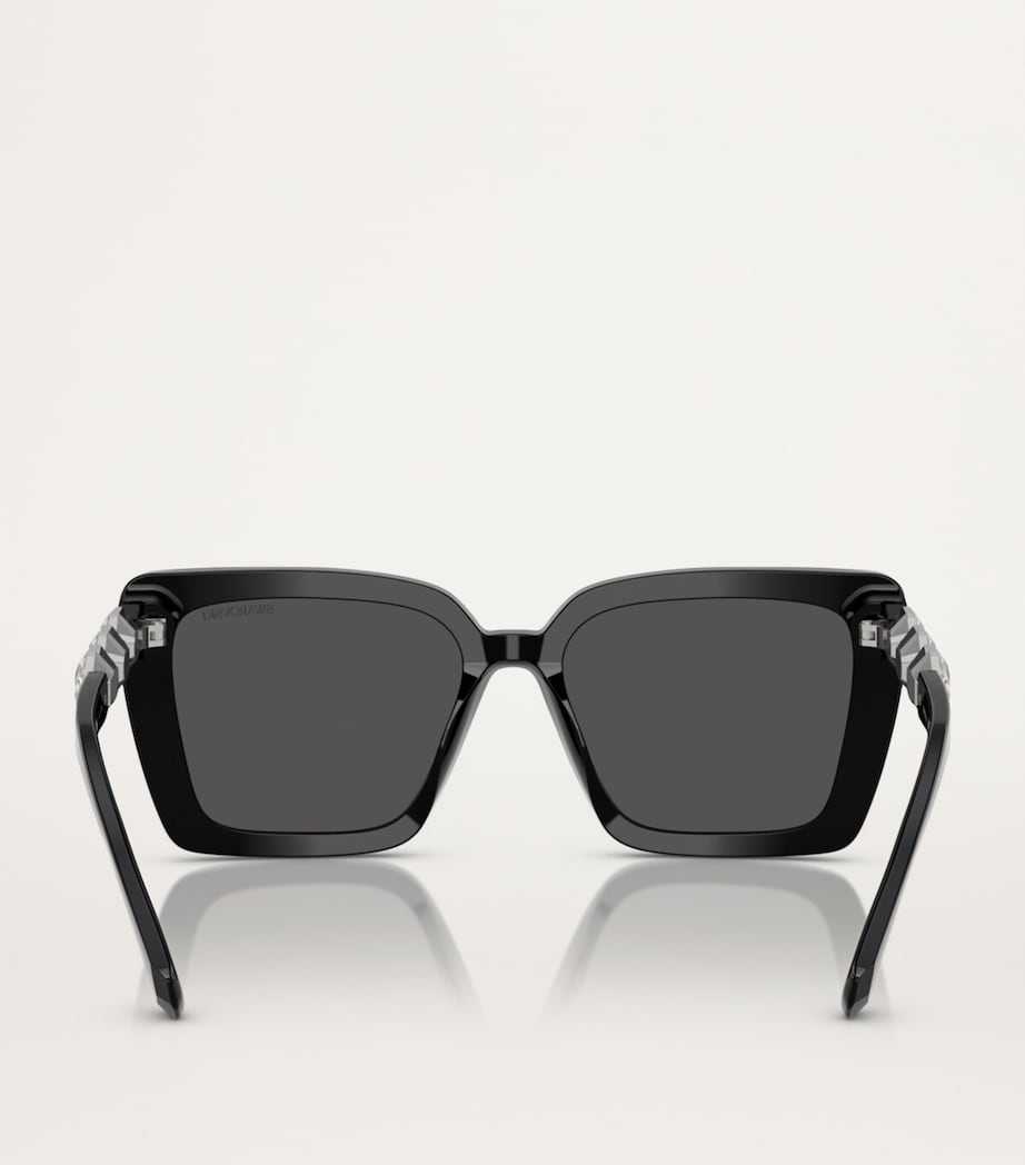 Swarovski acetate sunglasses SK6032 (British brand)