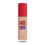 Rimmel Lasting Finish 35HR Foundation Rose Vanilla SPF20 GOODS Superdrug   