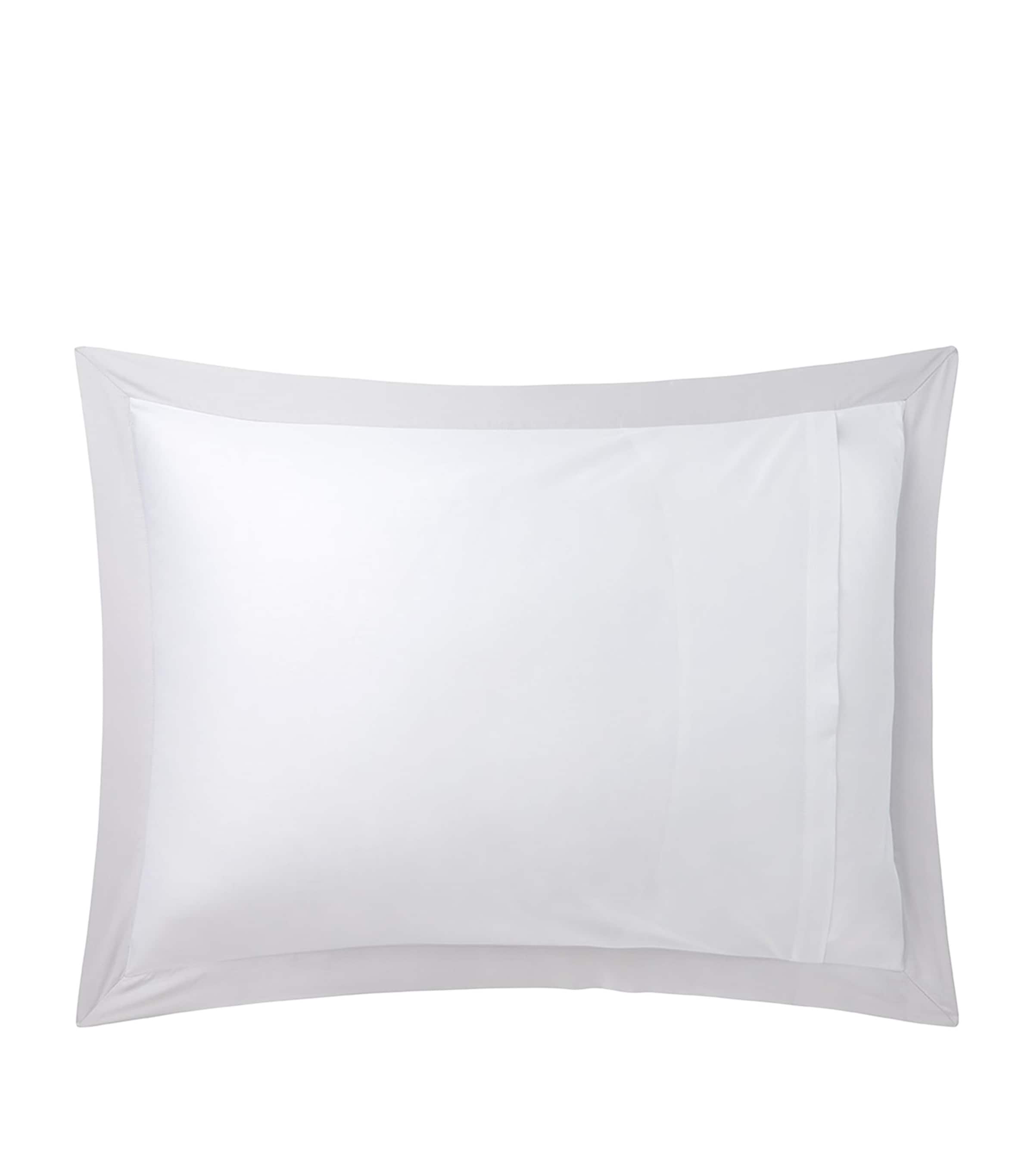 Yves Delorme Couture Haussmann Brume Oxford pillowcase 50cm x 75cm (British brand)