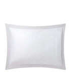 Yves Delorme Couture Haussmann Brume Oxford pillowcase 50cm x 75cm (British brand)