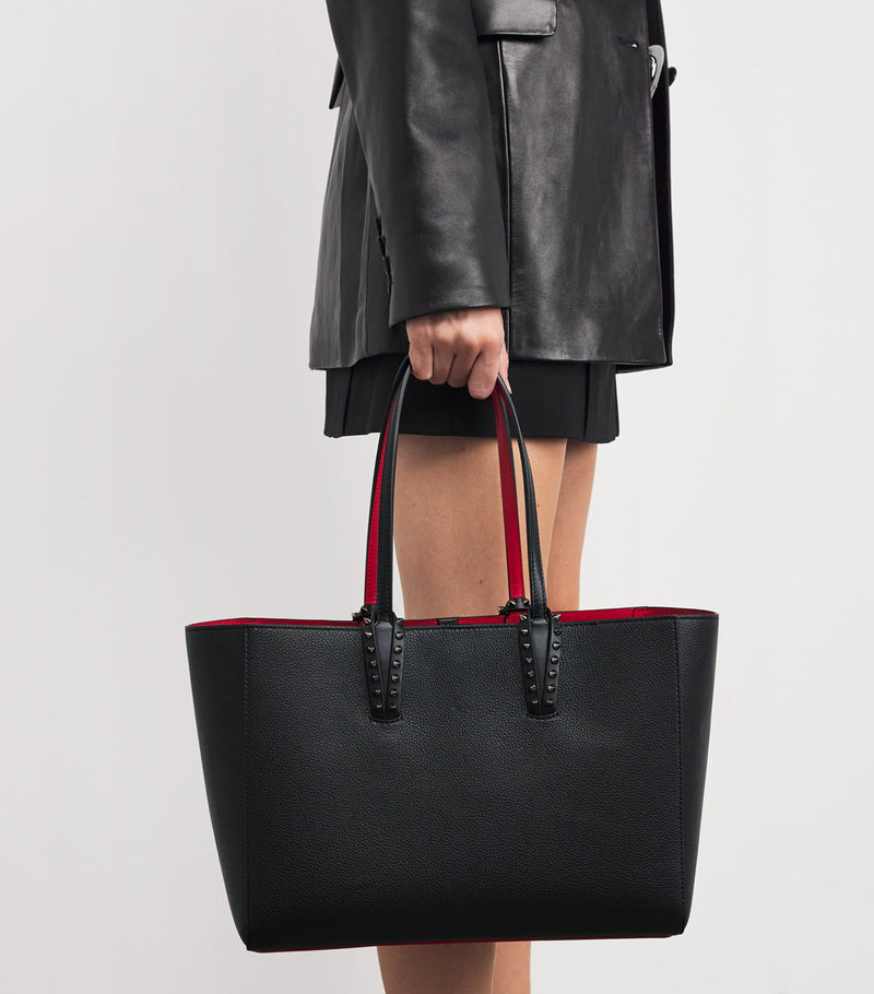 Christian Louboutin Cabata small calfskin tote bag, UK version