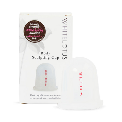 Holland & Barrett White Lotus Beauty Body Sculpting Cup Silicone Body Cupping Tool- Buy online at McGrocer