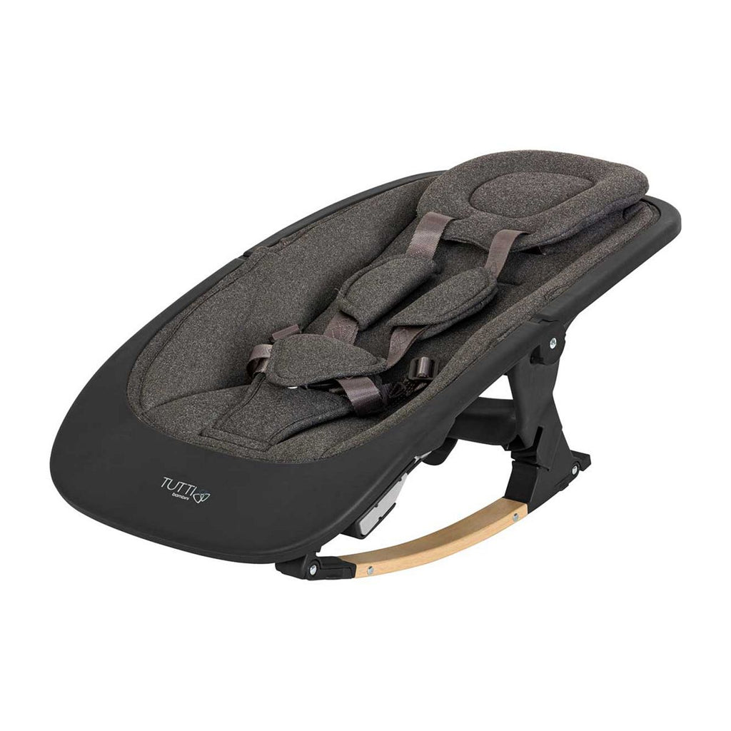 Tutti Bambini Nova Evolutionary Rocker - Grey/Oak