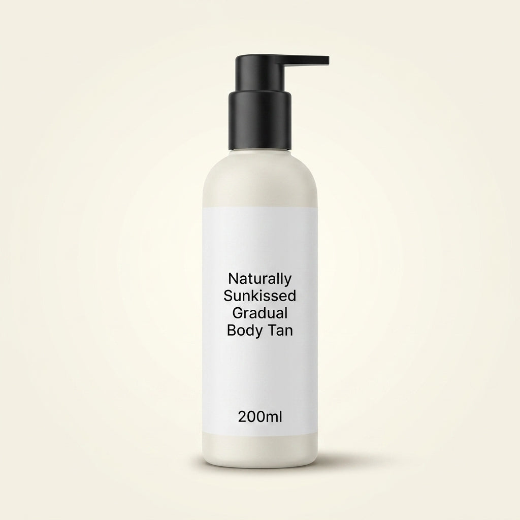 No7 Naturally Sun Kissed gradual body tan, UK version