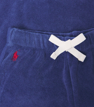 Harrods Ralph Lauren Kids Towelling Polo Shirt and Shorts Set (2-6 Years)- Buy online at McGrocer