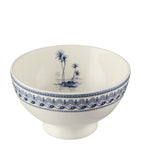 Gien Déparéille ceramic bowls 13.5cm, UK version