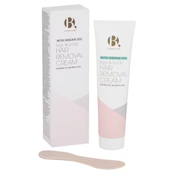 B. Hair Removal Cream with Argan Oil - British product