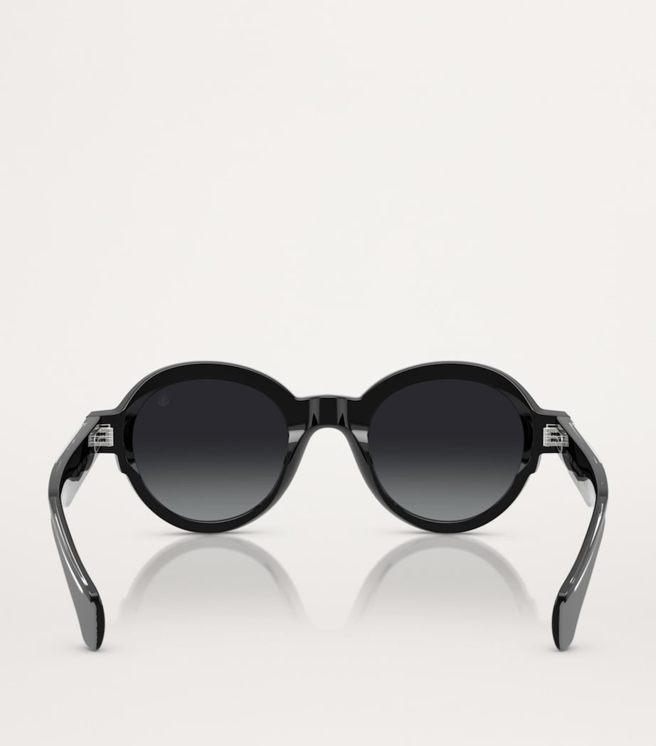 Moncler Rondosa ME6003 acetate sunglasses, UK version