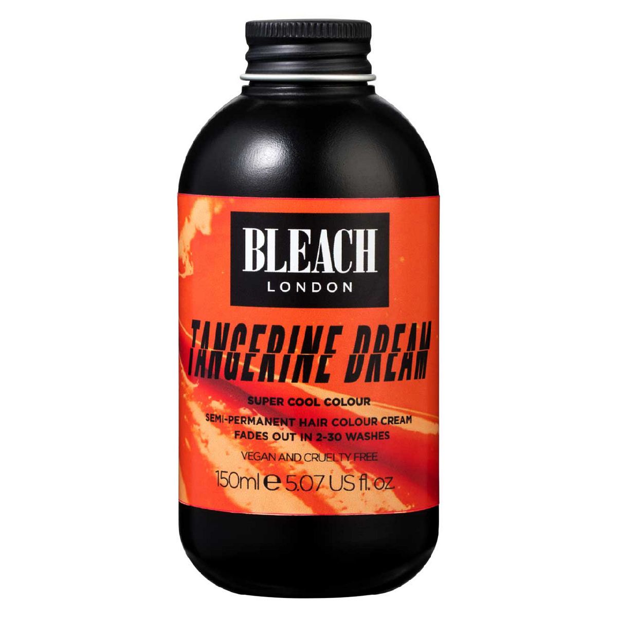 Bleach Super Cool Colour Tangerine Dream 150ml Haircare & Styling Boots   