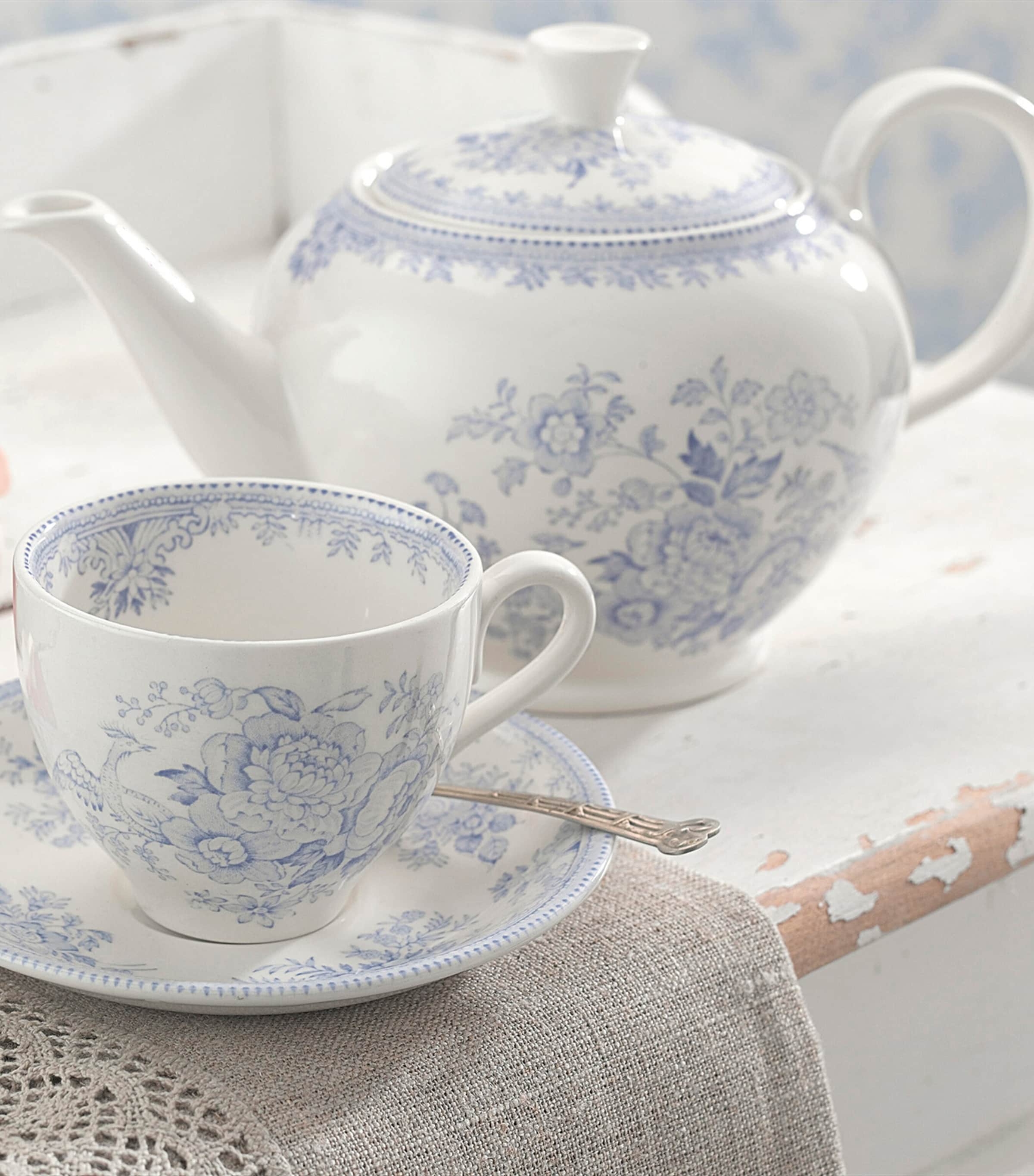 Burleigh Asiatic Pheasant teapot 400ml - British product