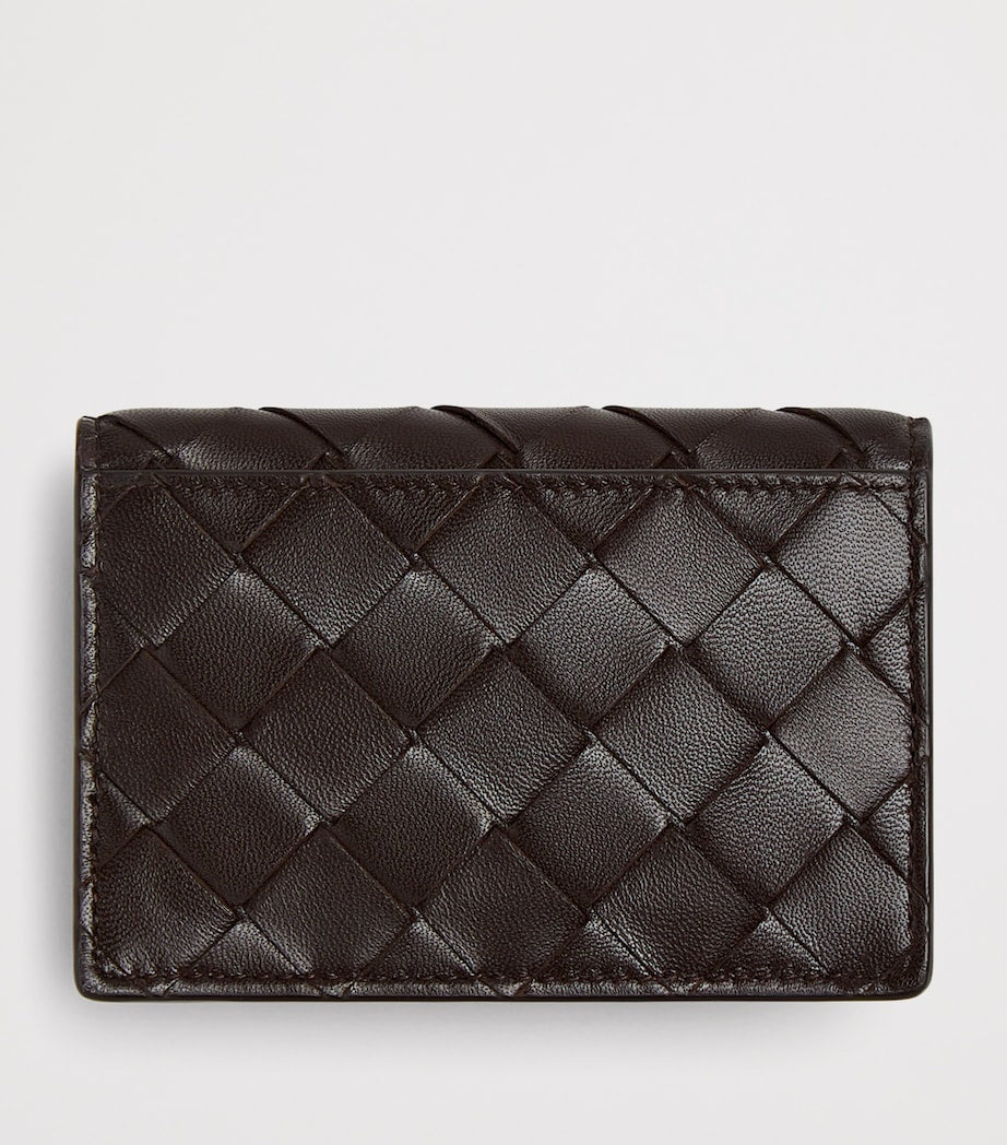 Bottega Veneta Nappa Intrecciato business card holder, UK version