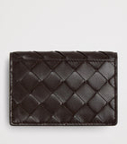 Bottega Veneta Nappa Intrecciato business card holder, UK version