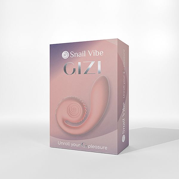 SVibe Gizi Peachy Pink vibrator - British product