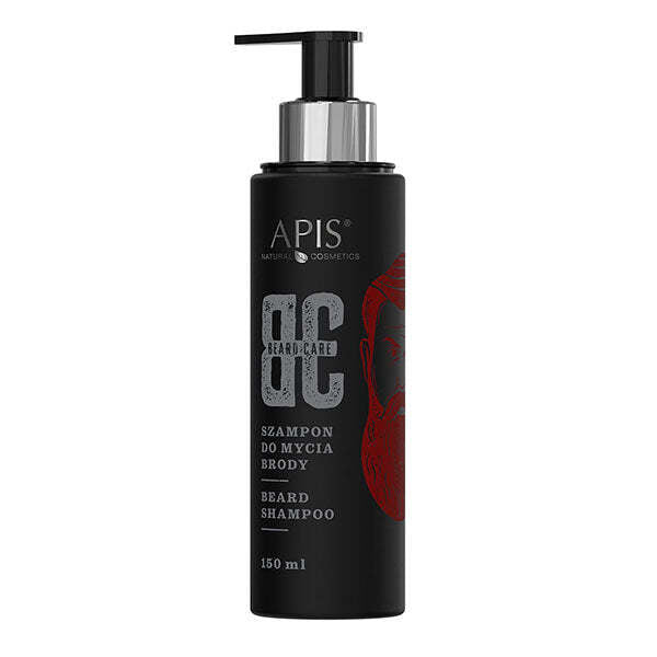 Apis Natural Cosmetics beard shampoo 150ml (British brand)