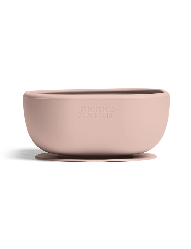 Mamas & Papas 4pc weaning set in Melba pink - British product