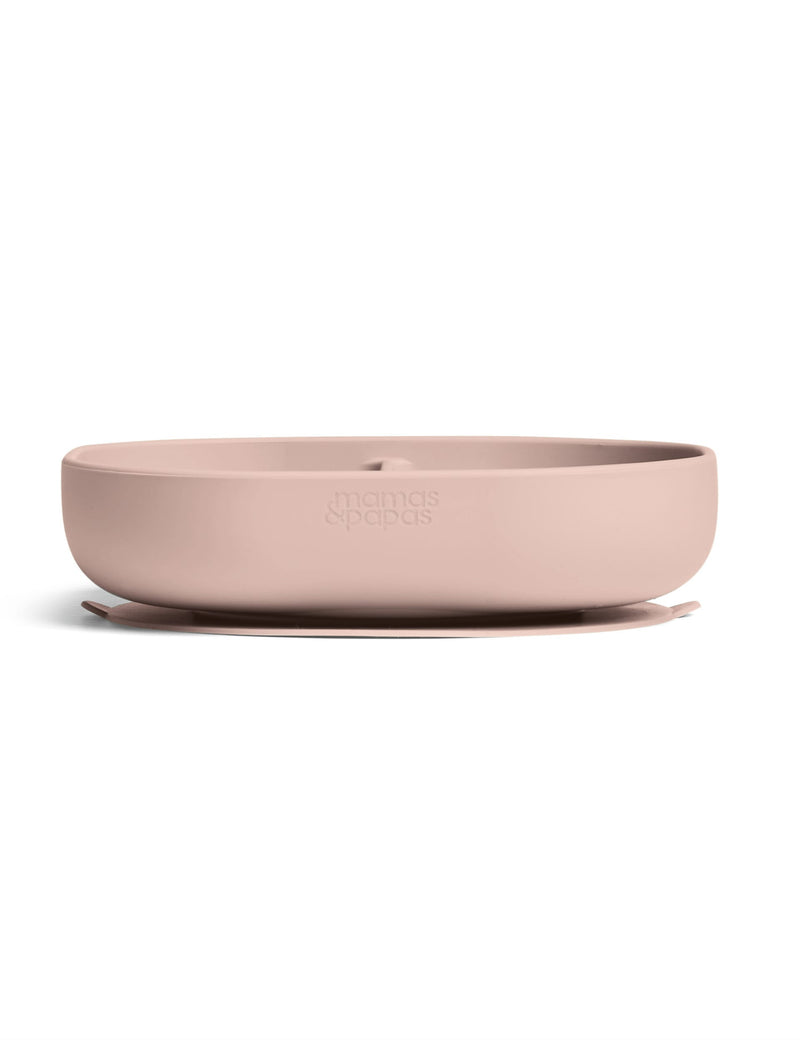 Mamas & Papas 4pc weaning set in Melba pink - British product