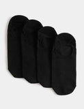 M&S cotton rich trainer liners 4pk - British product
