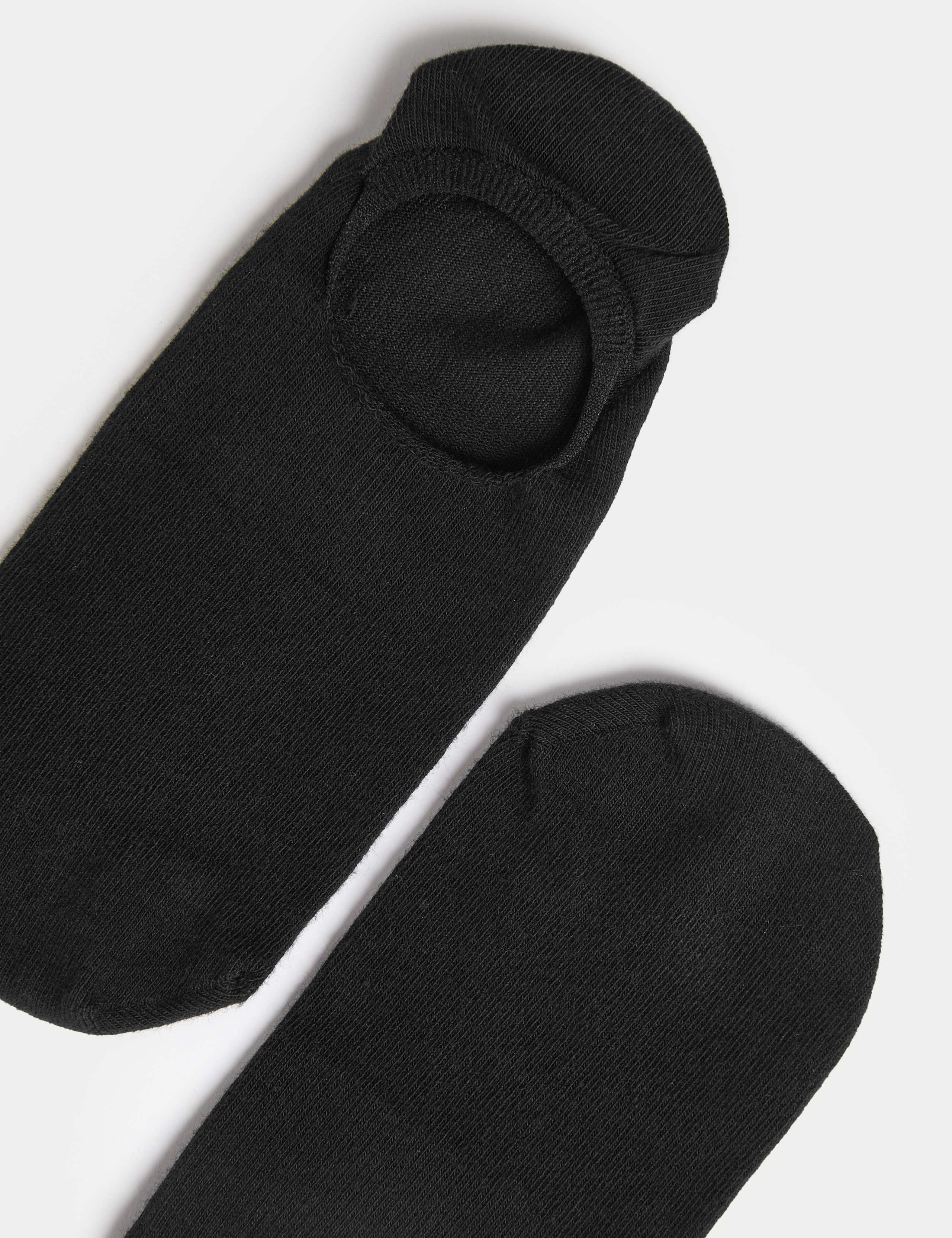 M&S cotton rich trainer liners 4pk - British product