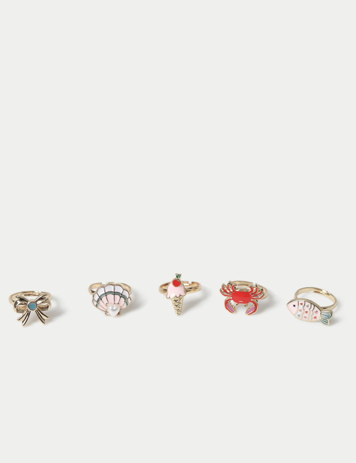 5 Pack Coastal Ring Pack, imported from the UK