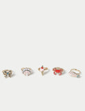 5 Pack Coastal Ring Pack, imported from the UK