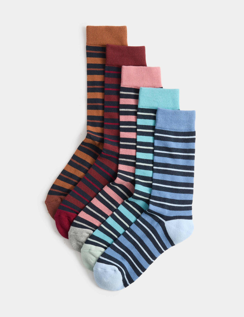 M&S Cool & Fresh cotton rich socks 5 pack, UK version