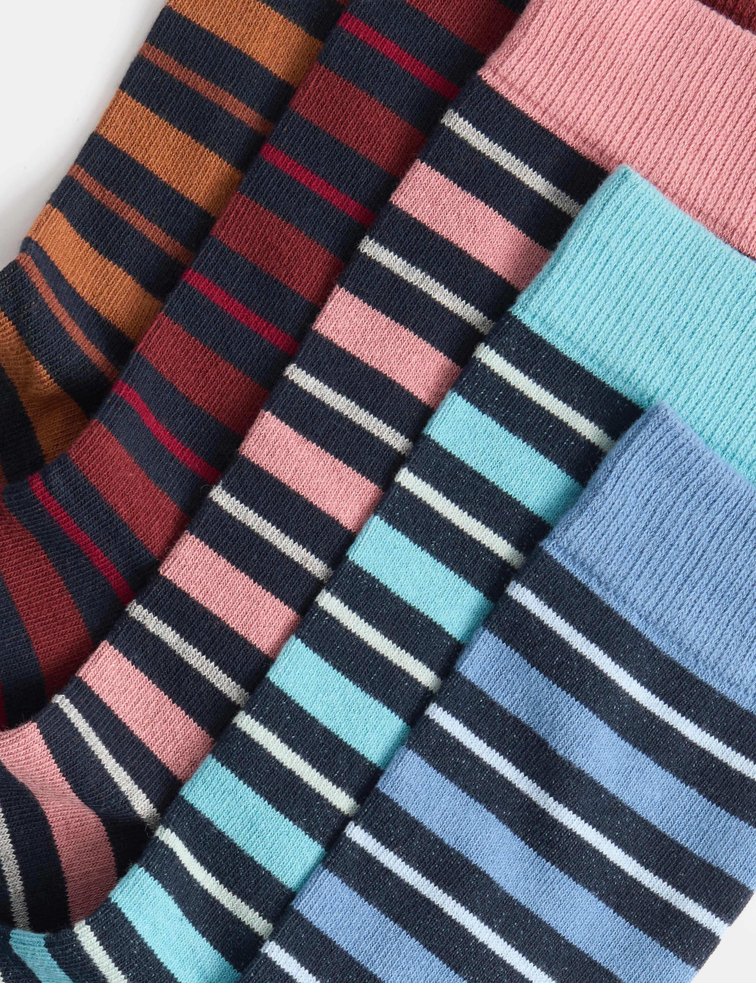 M&S Cool & Fresh cotton rich socks 5 pack, UK version