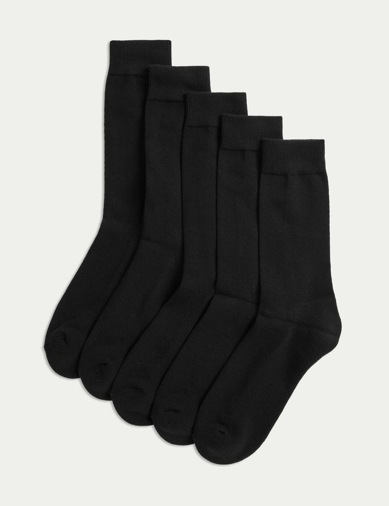 M&S Cool & Fresh cushioned socks 5 pack - British product
