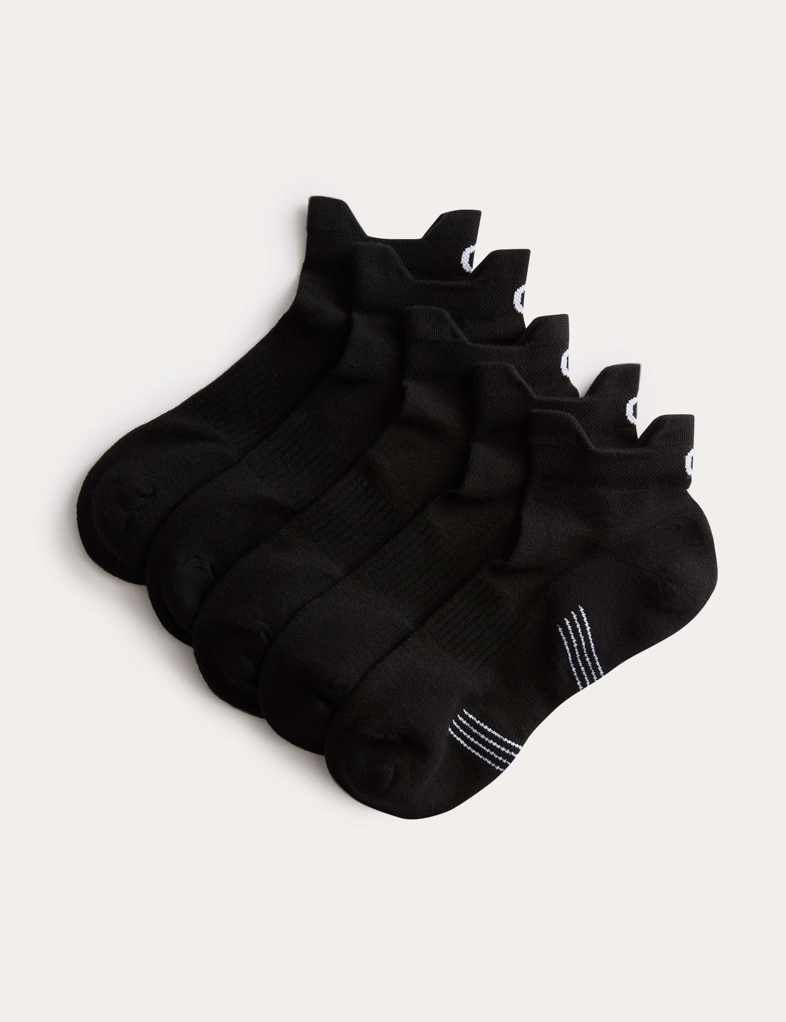 M&S Cool Fresh cushioned trainer liners 5 pack, UK version
