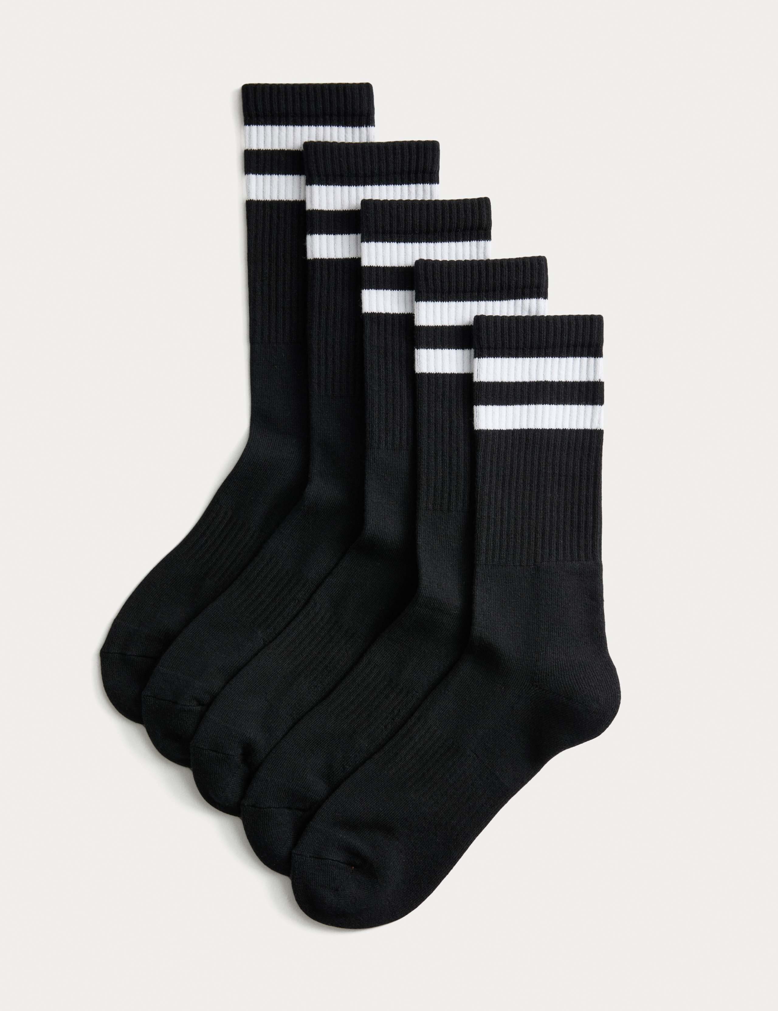 M&S sports socks Cool & Fresh 5 pack (British brand)