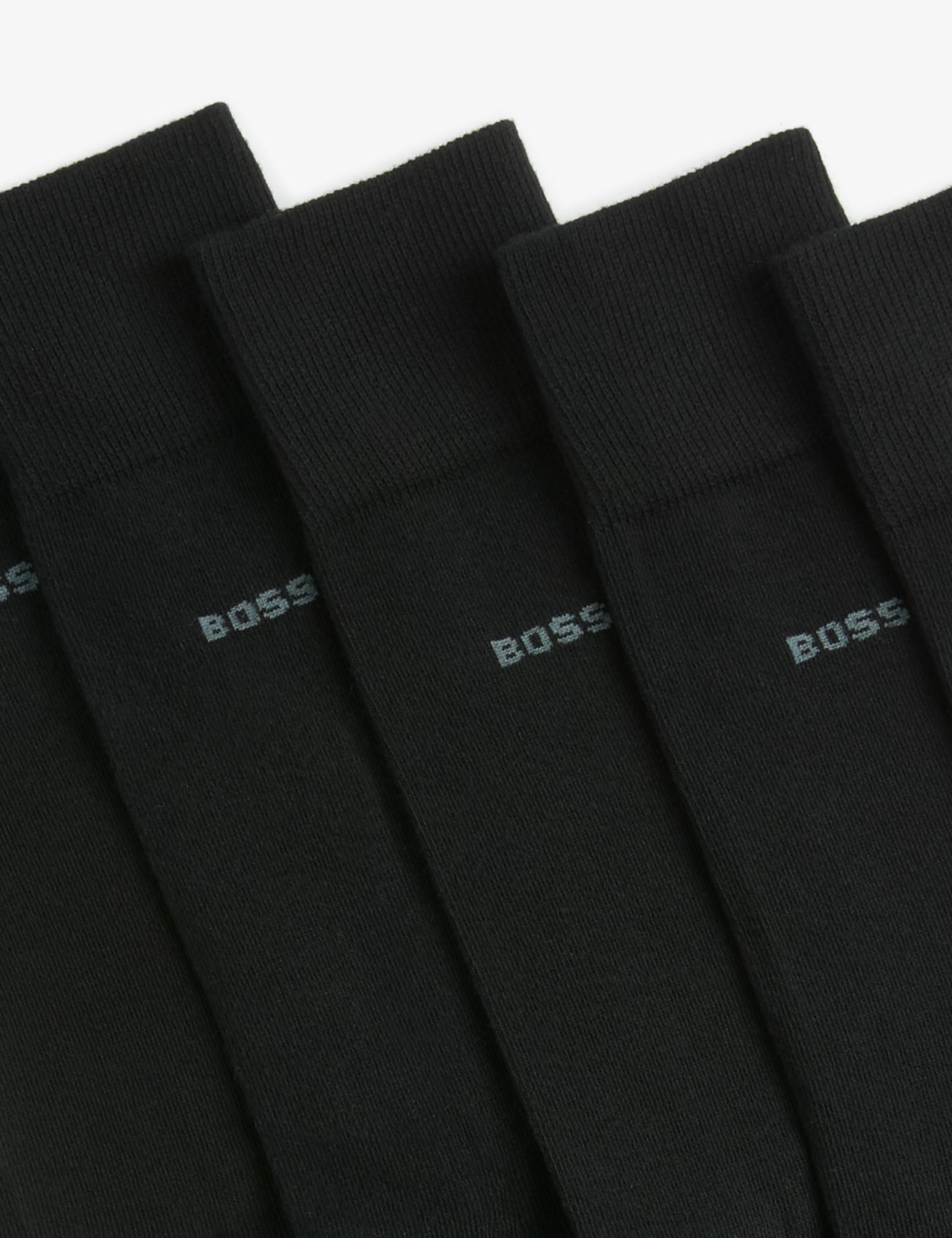 BOSS cotton rich ankle socks 5 pack, imported from the UK