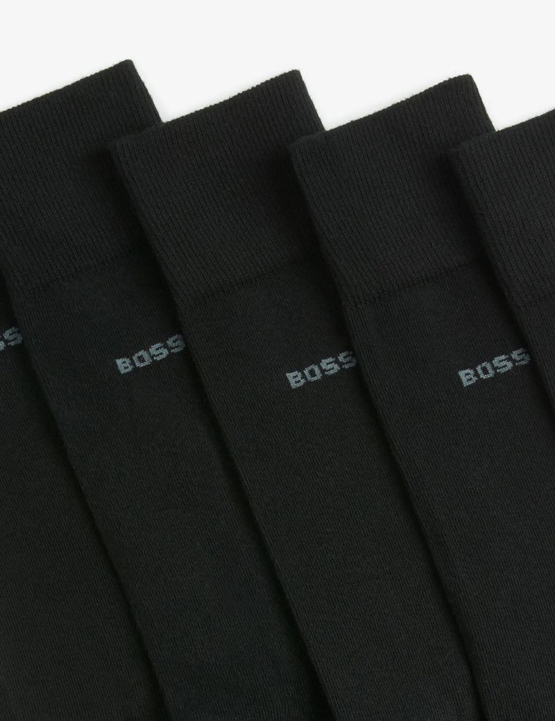 BOSS cotton rich ankle socks 5 pack, imported from the UK