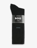 BOSS cotton rich ankle socks 5 pack, imported from the UK