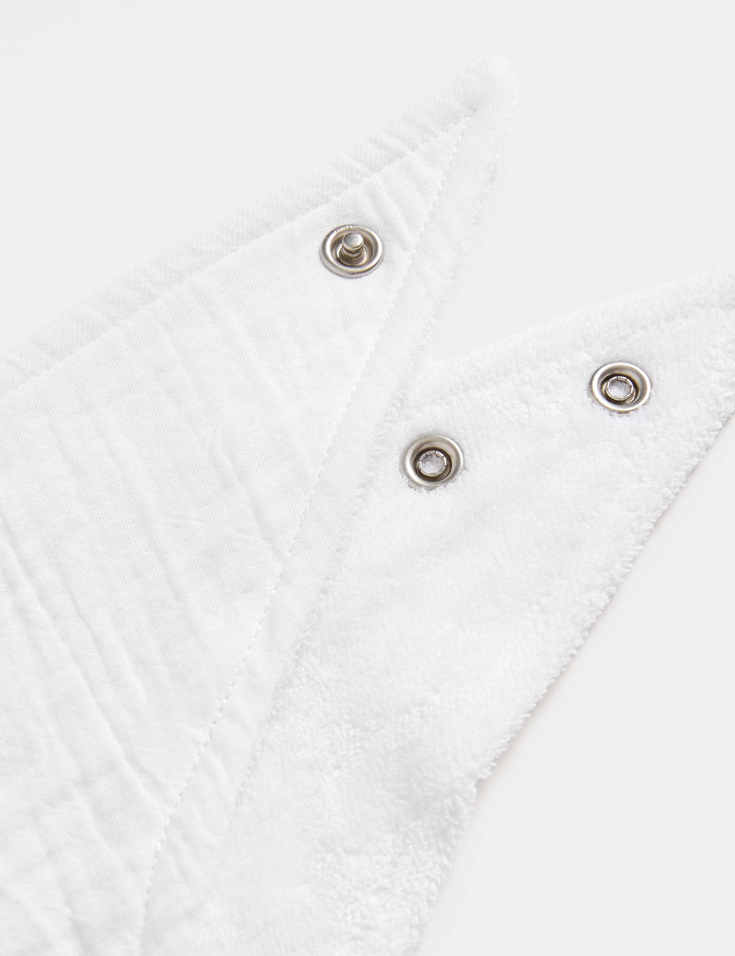 Cotton rich baby dribble bibs 5 pack (British brand)