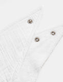 Cotton rich baby dribble bibs 5 pack (British brand)