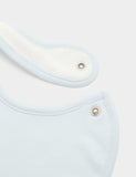 Cotton rich plane print bibs 5 pack, imported from the UK