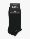 BOSS cotton-rich trainer socks 5 pack, UK version