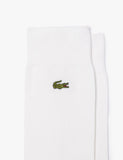 Lacoste cotton rich trainer socks 5 pack, UK version