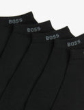 BOSS cotton-rich trainer socks 5 pack, UK version