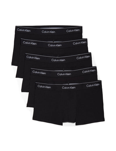 Calvin Klein 5er-Pack Icon Cotton Stretch Slips Herrenunterwäsche