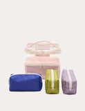 Set of 5 large utility bags for travel organization, UK version