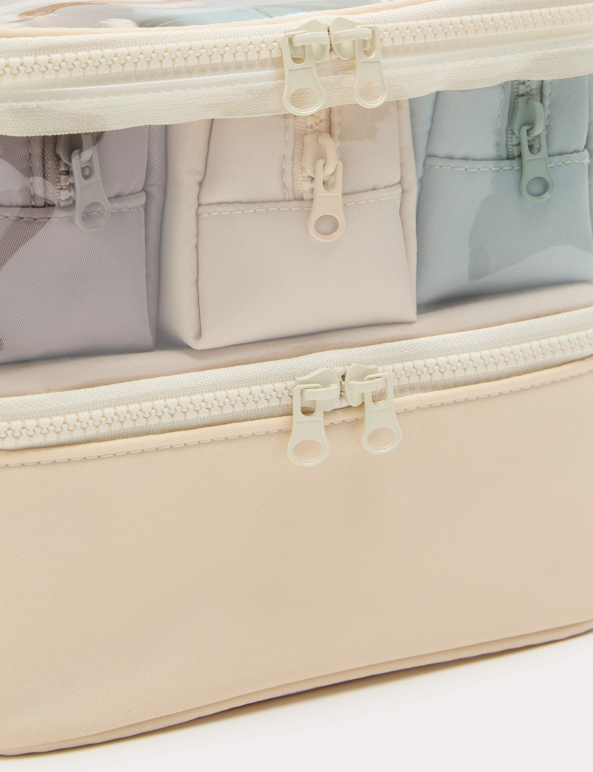 Multipack large utility bags for travel organisation, UK version