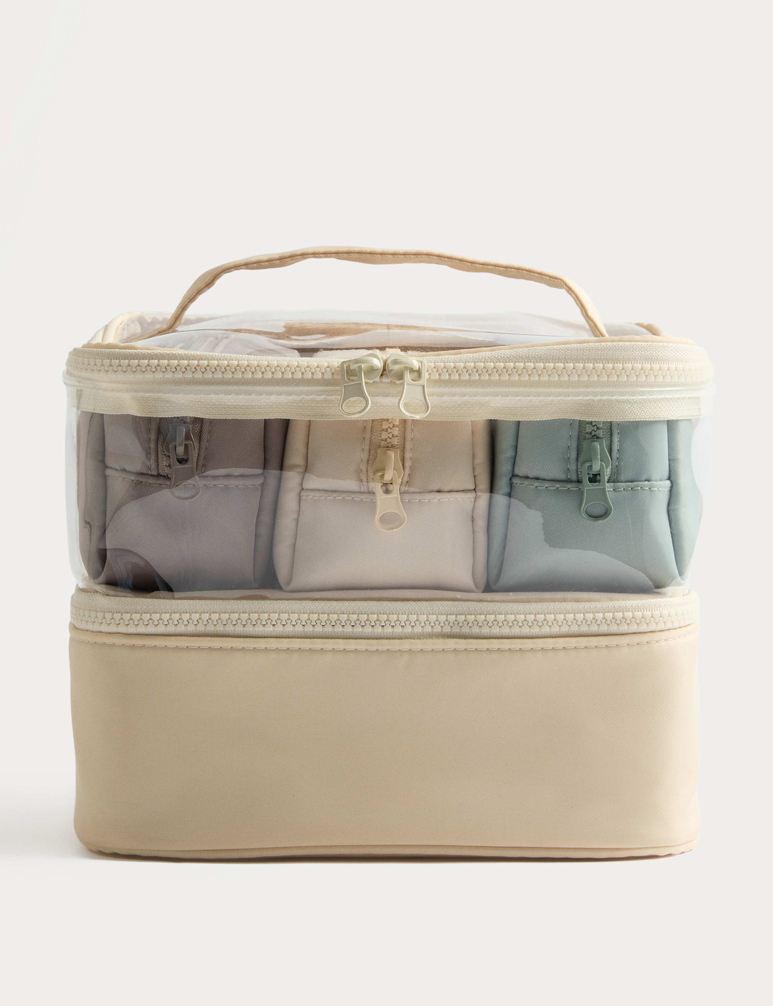 Multipack large utility bags for travel organisation, UK version