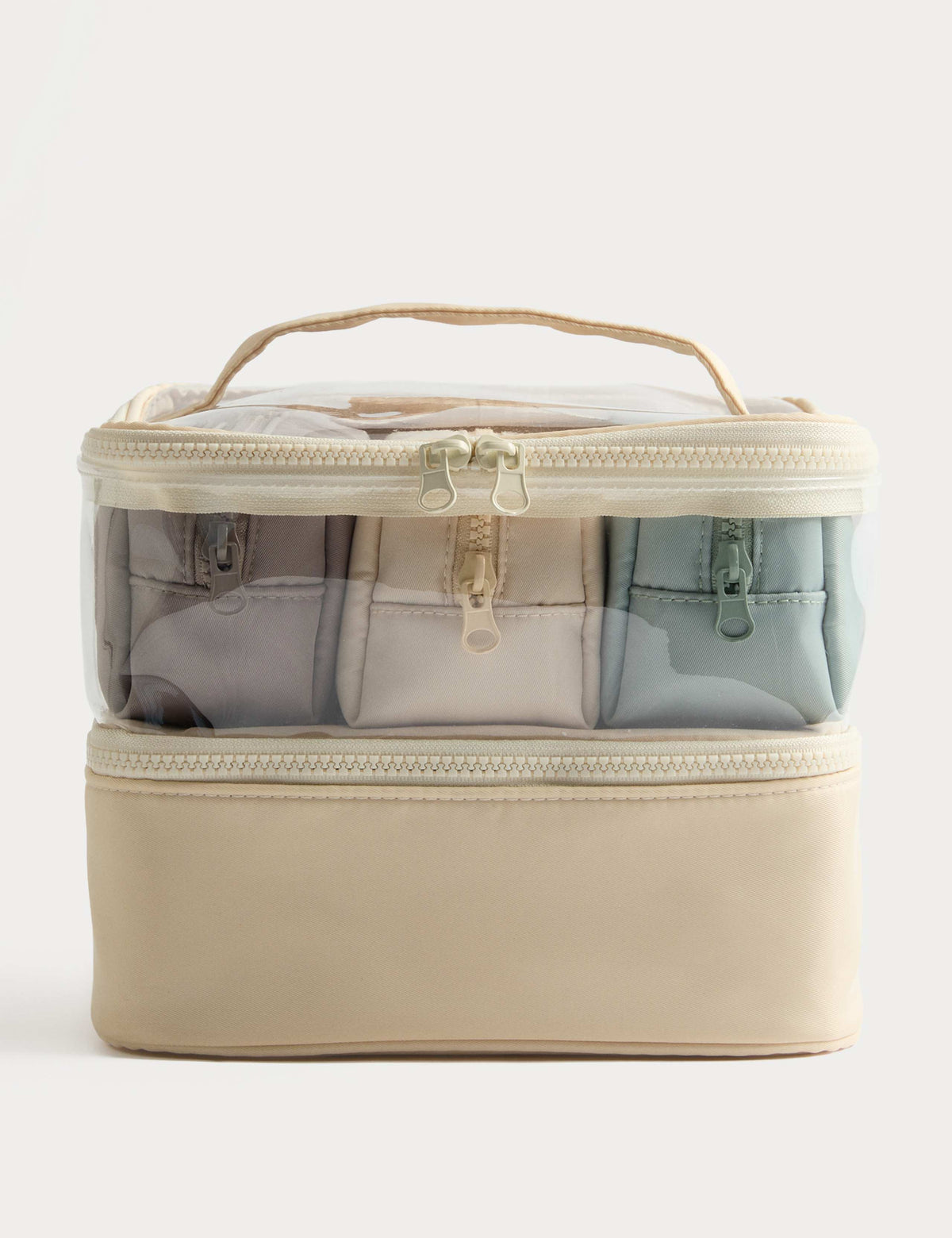 Multipack large utility bags for travel organisation, UK version