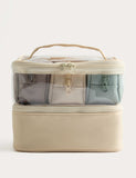 Multipack large utility bags for travel organisation, UK version
