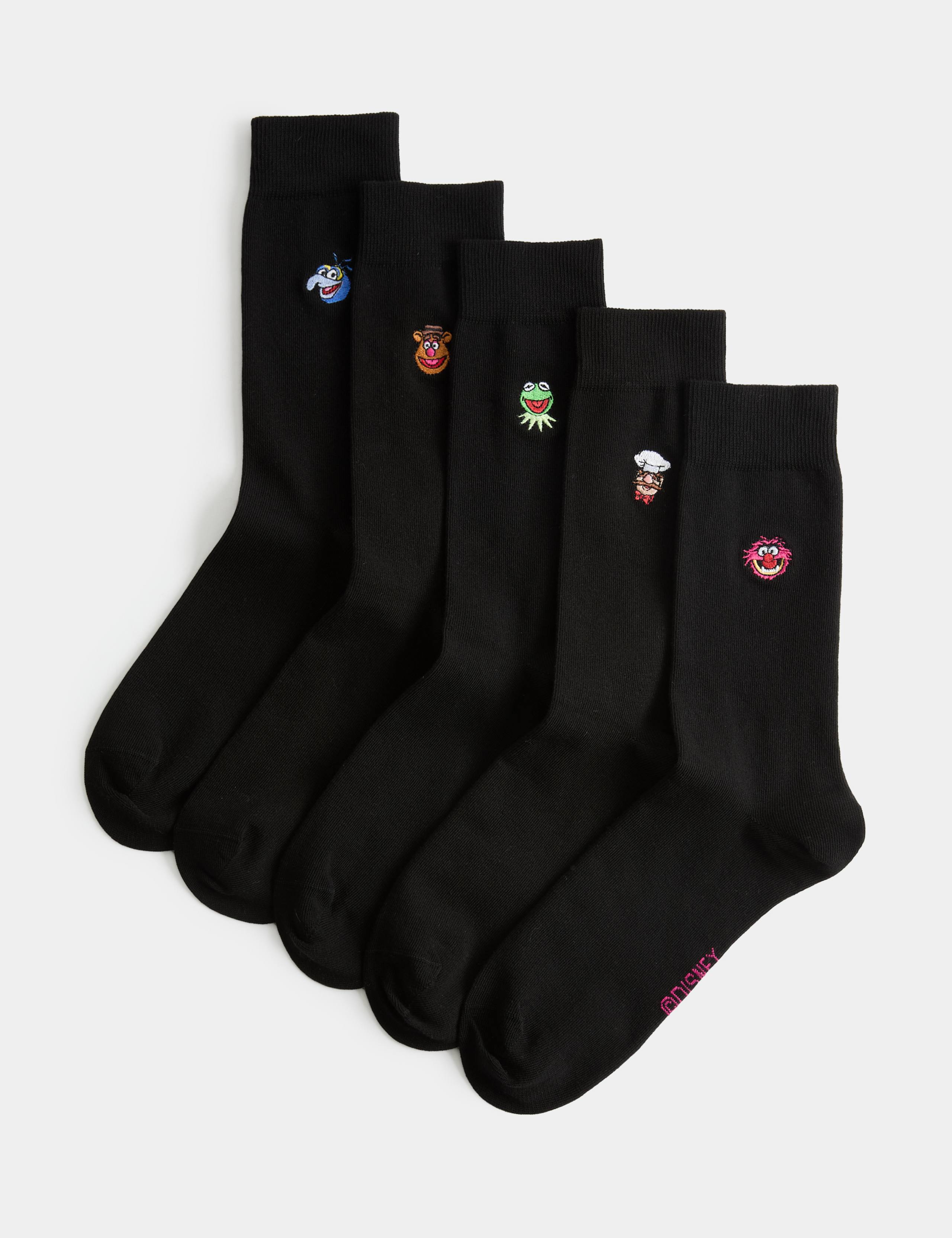 M&S Muppets socks 5 pack, UK version
