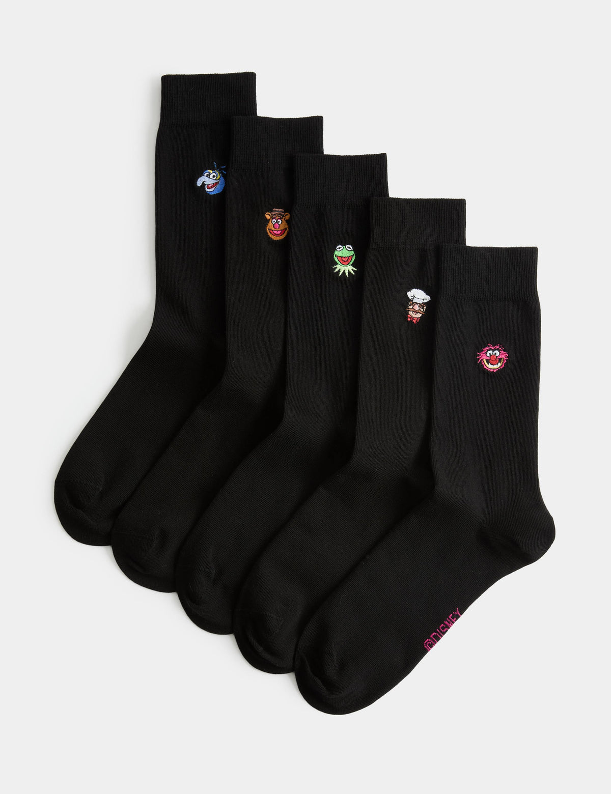 M&S Muppets socks 5 pack, UK version