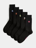 M&S Muppets socks 5 pack, UK version